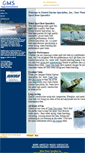 Mobile Screenshot of globalmarinespecialties.com